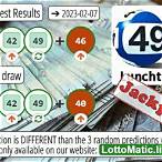 49s lottery latest results